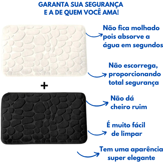 Pague 1 Leve 2 + 10 Brindes Especiais, Tapete Antideslizante Com Frete Grátis