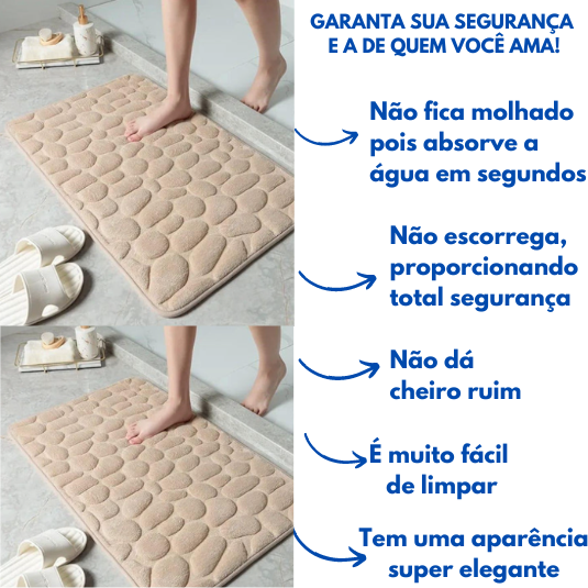 Pague 1 Leve 2 + 10 Brindes Especiais, Tapete Antideslizante Com Frete Grátis