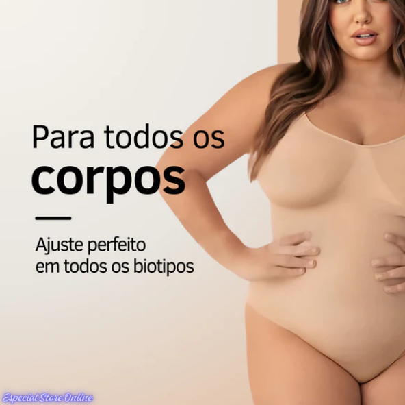 Body Modelador ShapeSlim (Compre 1 E Leve 2) + Frete Grátis