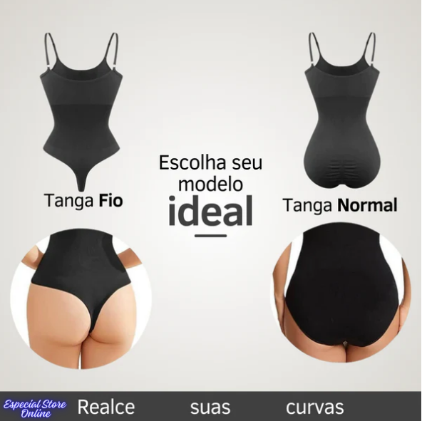 Body Modelador ShapeSlim (Compre 1 E Leve 2) + Frete Grátis