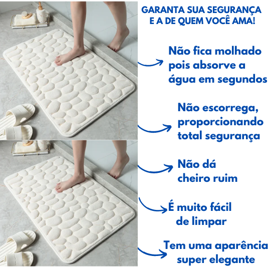 Pague 1 Leve 2 + 10 Brindes Especiais, Tapete Antideslizante Com Frete Grátis