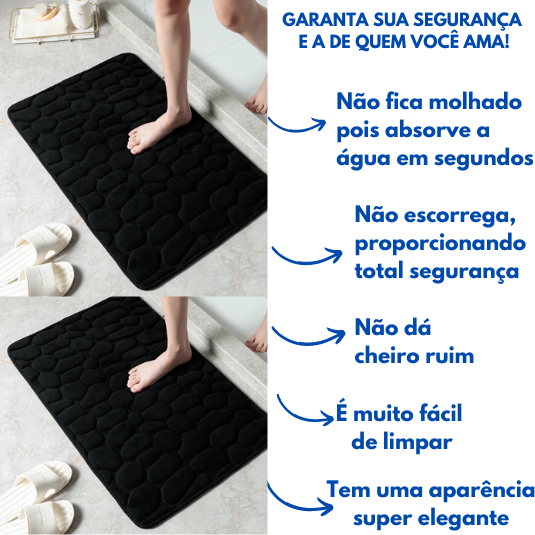 Pague 1 Leve 2 + 10 Brindes Especiais, Tapete Antideslizante Com Frete Grátis